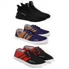 Men's Lace Up Lightweight Sports Shoes 