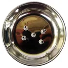 Craftale Stainless Steel Agarbatti Stand With Ash Catcher Incense Holder Dhoop Stick Holder 