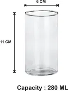 Liquor cum Cocktail Glasses 