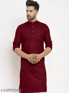 Mandarin Neck Kurta for Men 