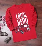 Full Sleeve Round Neck T-Shirt for Boys 