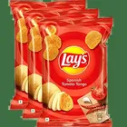 Lays Spanish Tomato Tango Chips 3X28 g (Set Of 3)