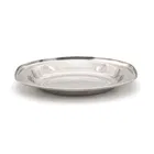 JENSONS Steel Dal/Rice Serving Plate 