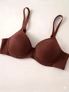 Solid Padded Everyday Bra Pack of 2 for Women 