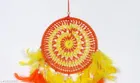 Feather Wall Hanging Dream Catcher 