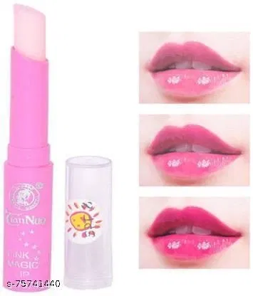 Color Changing Lipstick for Women, Multicolor, Pack of 1