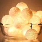 10 LED Cotton Ball Light for Decoration 