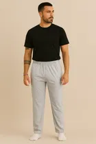 Polyester Regular Fit Track Pants for Men 