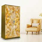 Vinyl Wallpaper Sticker for Wardrobe Door 