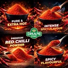 Dhani Pure Lal Mirch/Red Chilli Powder 1 Kg