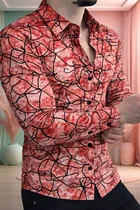 Printed Casual Shirts for Men 