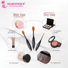 Oval Makeup Brush 
