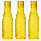 Plastic Water Bottles, 1000 ml, Set of 3, Assorted
