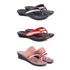 Combo of Slippers & Heels for Women 