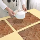 PVC Printed Dining Table Placemats 