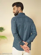 Cotton Blend Printed Shirt for Men, Multicolor, Pack of 2 