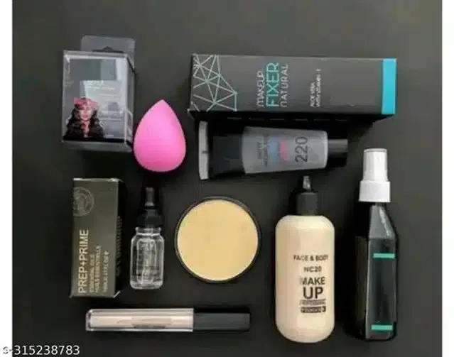 Face Makeup Combo (Set of 7)