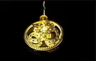 10 LEDs 2. 5 m Golden Metal OM String Yellow LED Light 