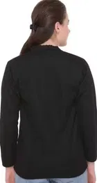 Woolen V-Neck Cardigan Full Sleeve Button-Up Winter Sweater 