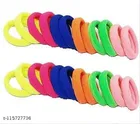 Rubber Bands & Scrunchies for Women, Pack of 3 