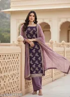 Embroidered Anarkali Party Suit for Women 
