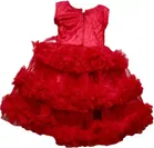 Netted Frock for Girls 