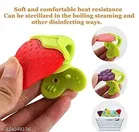 Baby Teether Combo With Fruit Feeder And Rattle Teether
