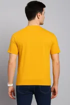 Round Neck Printed T-Shirt for Men 