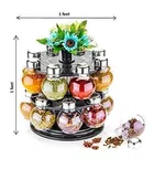 16 In 1 Condiment, Masala Rack, And Spice Container Jar Bottle Rack 