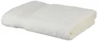 Cotton Soft & Absorbent 450 GSM Towel for Bath (White, 140x70 cm)