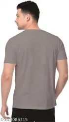 Poly Blend Printed Round Neck T-Shirt for Men 
