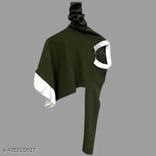 Cotton T-shirt for Men, Green (L)