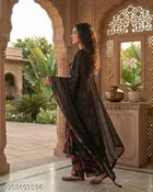 Heavy Design Georgette Kurta Set for Women 