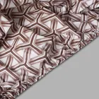 Polyester Elastic Fitted Stretchable Adjustable Printed Cover for 1 & 1.5 ton Split AC 