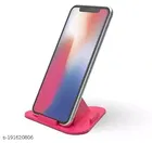 Plastic Mobile Accessories Universal Portable Three-Sided Pyramid Shape Mobile Holder Stand 