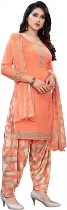 शारदा क्रिएशन विमेंस ड्रेस मटेरियल 