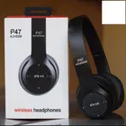 P47 Foldable Wireless Bluetooth Headphone with Mic & SD Card Support 