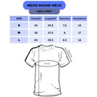 Round Neck Printed T-Shirt for Men 