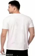 Poly Blend Printed Round Neck T-Shirt for Men 