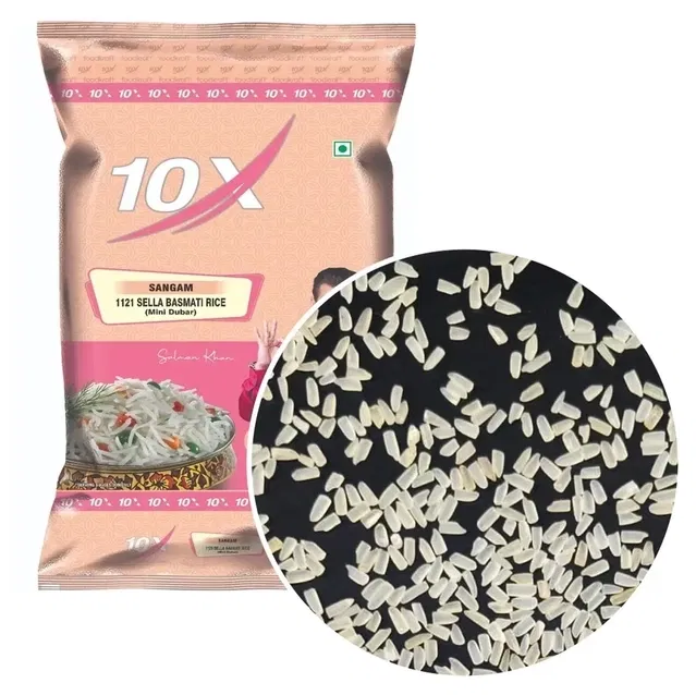10X संगम सेला मोगरा चावल 10 kg