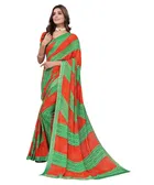Women's Designer Saree With Blouse 