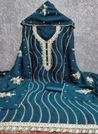 Vichitra Silk Punjabi/All Over Suits for Women 