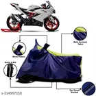 Polyester Waterproof Bike Cover for TVS Apache RR 310 