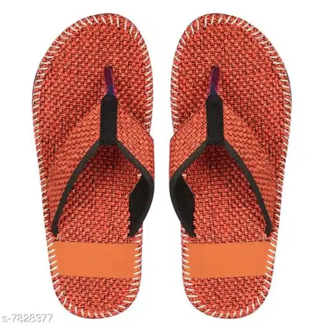 Slippers for Men (Red, 9)