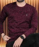 Round Neck Printed T-Shirt for Men 