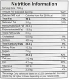 Naturoz California Pista 