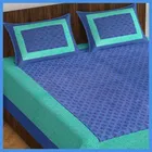 Double Bedsheet with 2 Pillow Covers 