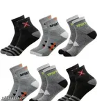 Cotton Blend Socks for Unisex 