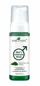 Park Daniel Green Tea Extract Intimate Wash for Men (150 ml)
