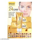 Broad Biotech Derma 24 Carat Cream & Face Wash For All Kinds Of Skin Problems Combo Pack